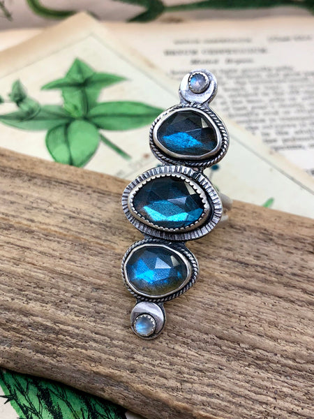Blue moon shop ring