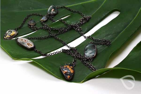 PlantingSeed™ Ocean Jasper Sweet Potato Lariat
