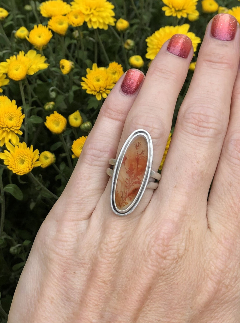 Orange Forest Ring