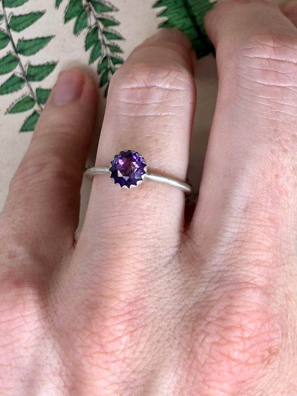 Purple Power Ring