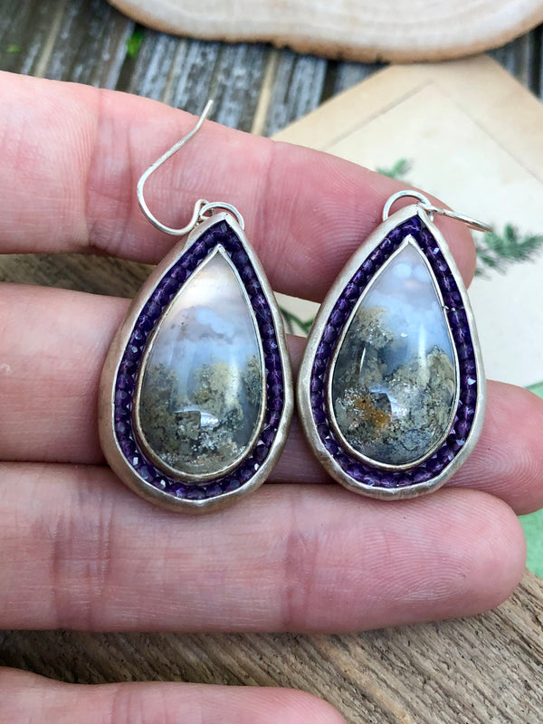 Terrarium Aurora Earrings