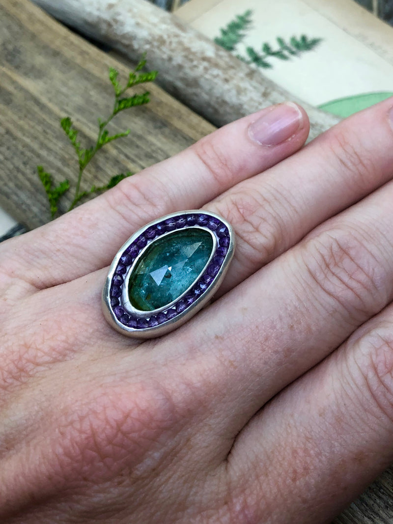 Tufted Moss Ring