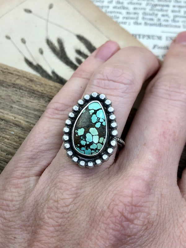Blue Moon Turquoise Ring