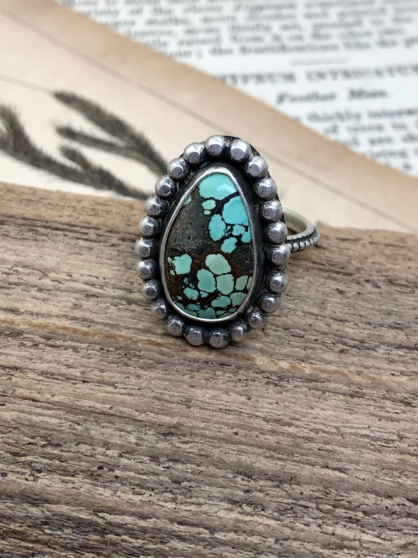Blue Moon Turquoise Ring