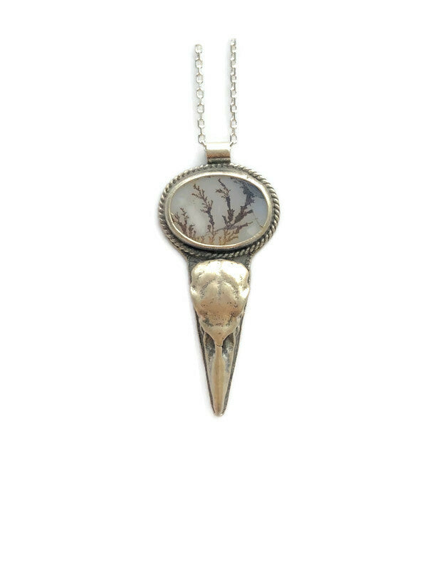 Forest Raven Necklace