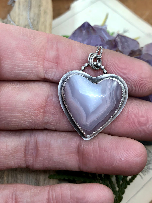 Gaze Into My Heart Necklace