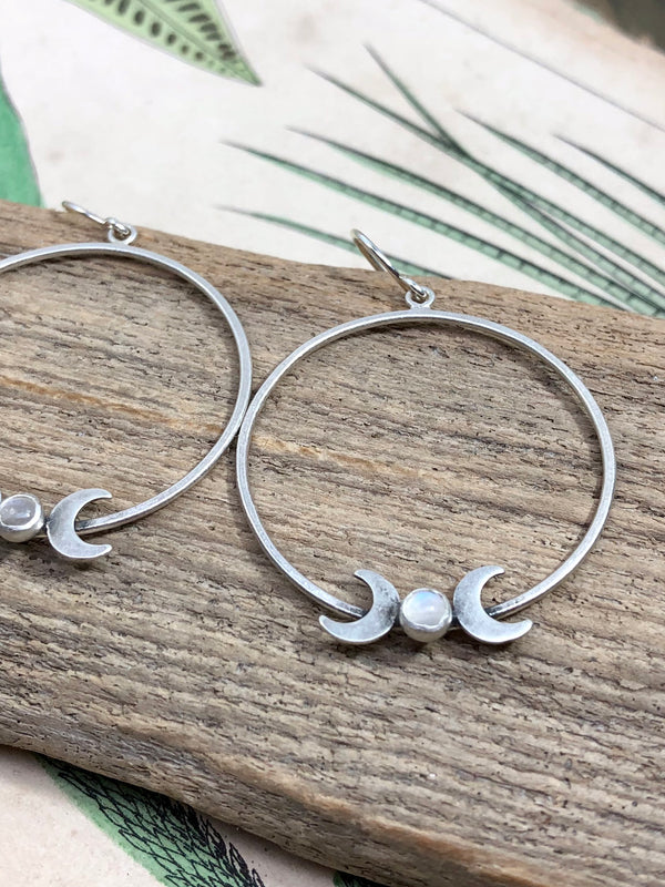 Moon Phases Hoops