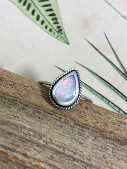 Opal Stacking Ring