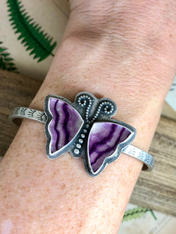 Butterfly Cuff Bracelet