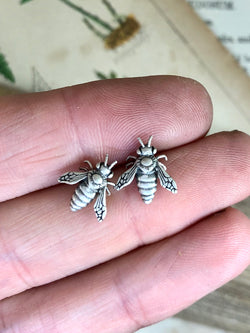 Large Bee Studs