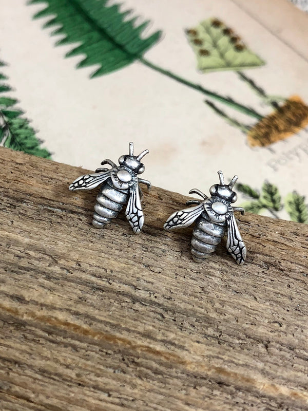 Large Bee Studs