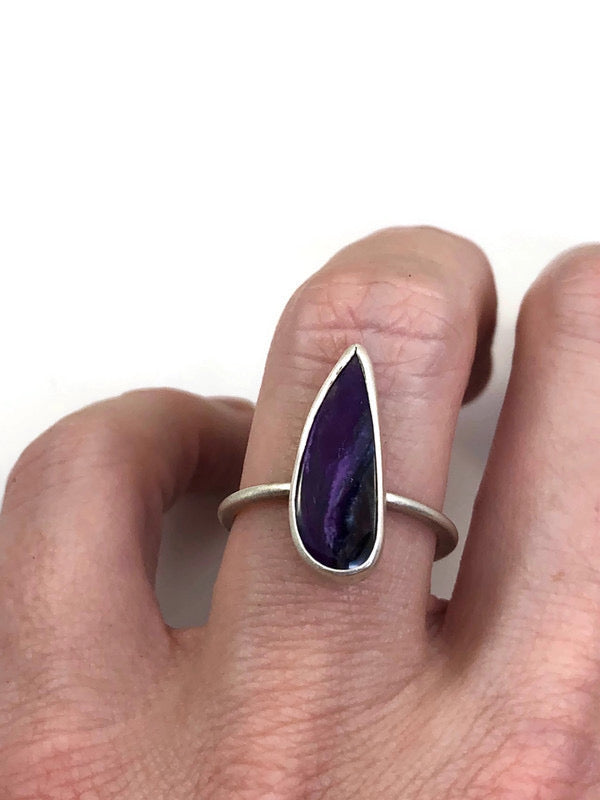 Purple Talon Ring