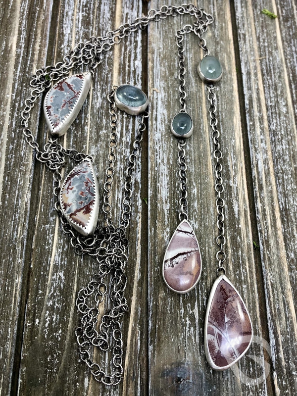 Plantingseed Potato Blight Lariat Necklace