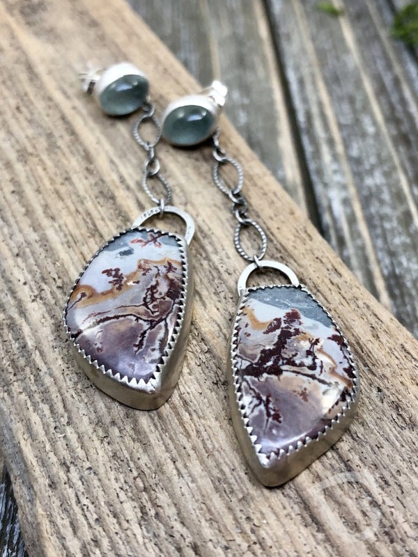 Plantingseed Potato Blight Non-Drought Earrings Earrings