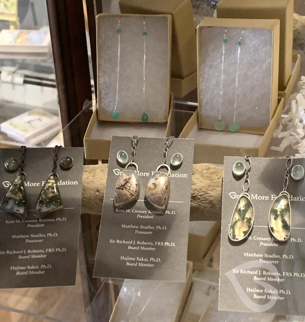 Plantingseed Sweet Potato Leaf Spot Drought Earrings