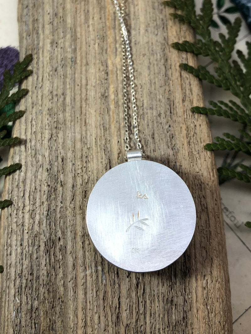 Snow Globe Sparkle Necklace