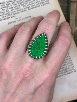 Sparks Of Green Ring 2
