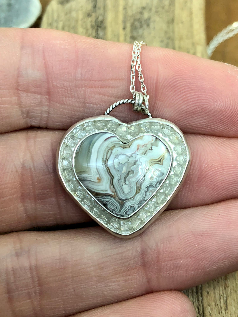 The Winter Heart Necklace